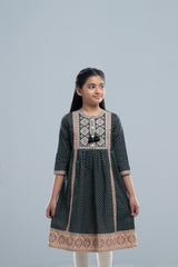 Girls' Ethnic Top (6-8 Years)