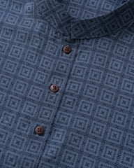 Regular Fit Printed Panjabi