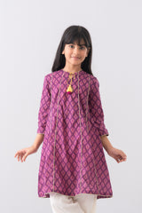 Girls' Ethnic Top (2-4 Years)