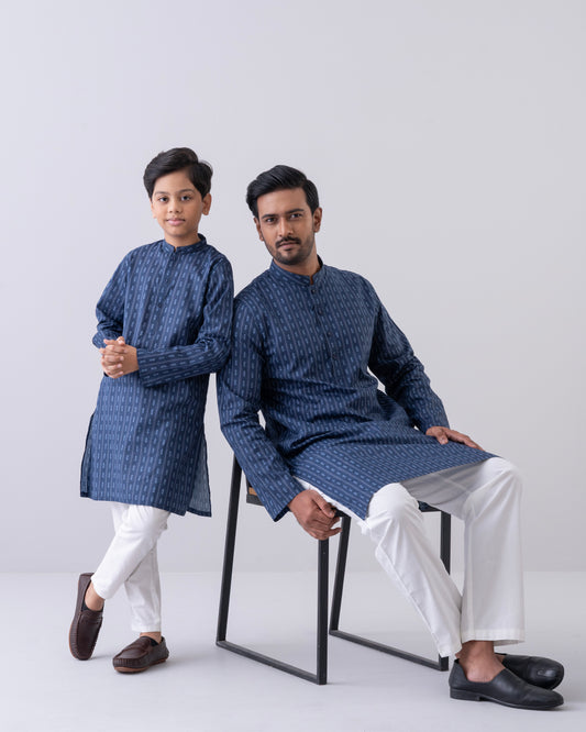 Regular Fit Printed Panjabi