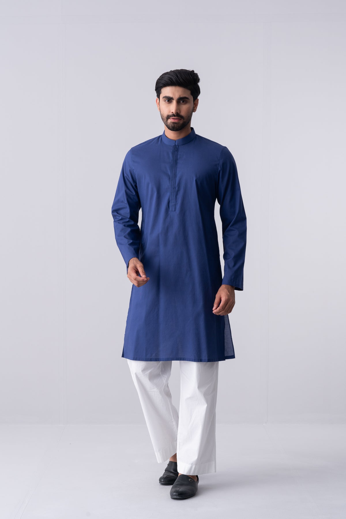 Slim Fit Cotton Panjabi