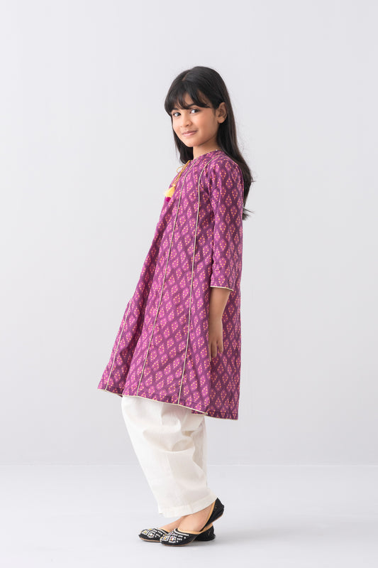 Girls' Ethnic Top (6-8 Years)