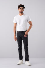 Slim Fit Black Jeans