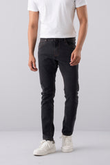 Slim Fit Black Jeans