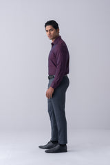 Slim Fit Dobby Templeton Formal Shirt