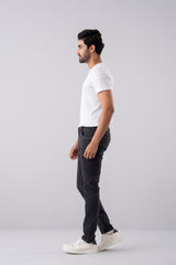 Slim Fit Black Jeans