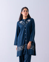 Relaxed Fit Embroidered Ethnic Kurti