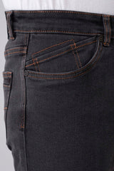 Slim Fit Black Jeans