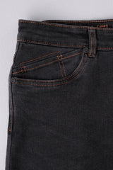Slim Fit Black Jeans
