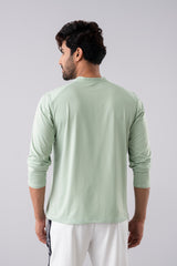 Regular Fit Henley T-Shirt - Athleisure