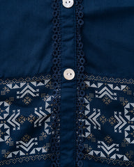 Relaxed Fit Embroidered Ethnic Kurti