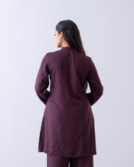 Relaxed Fit Embroidered Ethnic Kurti