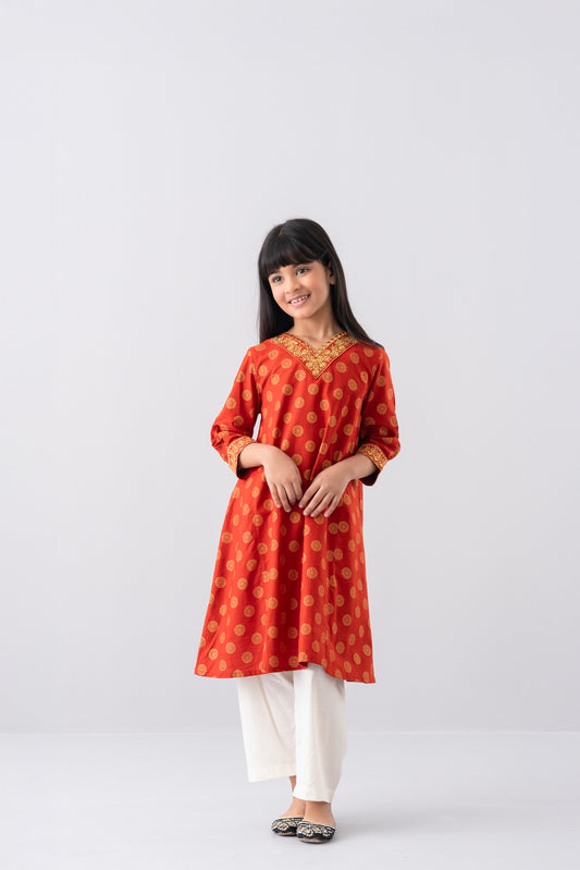 Princess Ethnic Top (6-8 Years)