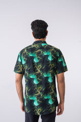 Slim Fit Printed Casual Shirt