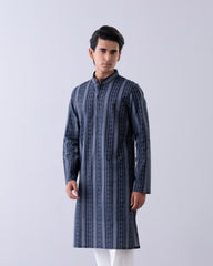 Regular Fit Printed Panjabi
