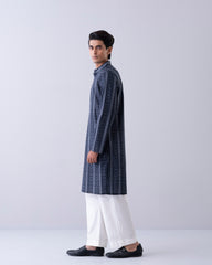Regular Fit Printed Panjabi
