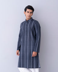 Regular Fit Printed Panjabi