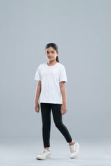 Girls' Athleisure Leggings (6-8 Years)