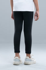 Girls' Athleisure Leggings (6-8 Years)