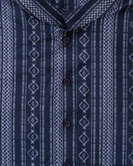 Regular Fit Printed Panjabi
