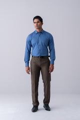 Regular Fit Dobby Templeton Formal Shirt