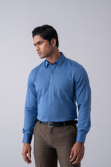 Regular Fit Dobby Templeton Formal Shirt