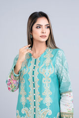 Ready-to-Wear Semi-Formal Three-Piece Lawn