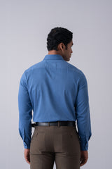Regular Fit Dobby Templeton Formal Shirt