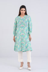 Digital Printed Viscose Ethnic Kurta