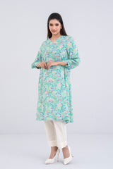Digital Printed Viscose Ethnic Kurta