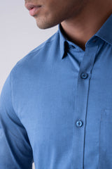 Regular Fit Dobby Templeton Formal Shirt