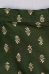 Relaxed Fit Ethnic Pants