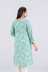 Digital Printed Viscose Ethnic Kurta
