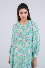 Digital Printed Viscose Ethnic Kurta