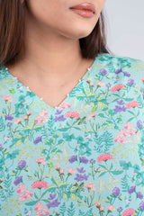 Digital Printed Viscose Ethnic Kurta