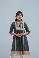 Junior Girls' Ethnic Top (10-14 Years)