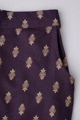 Relaxed Fit Ethnic Pants