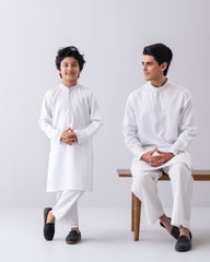 Regular Fit Embroidered Semi-Formal Panjabi