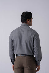 Regular Fit Jacquard Templeton Formal Shirt
