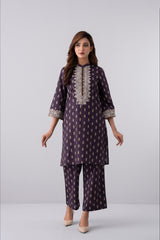 Relaxed Fit Ethnic Pants