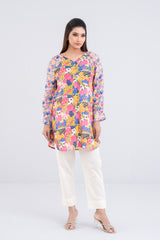 Digital Printed Viscose Ethnic Kurti