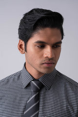 Regular Fit Jacquard Templeton Formal Shirt