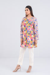Digital Printed Viscose Ethnic Kurti