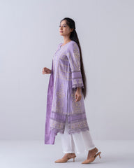 Smart Fit Printed Two-Piece Formal Ethnic Set