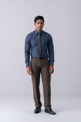 Slim Fit Dobby Templeton Formal Shirt
