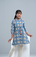 Junior Girls' Ethnic Top (10-14 Years)