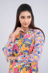 Digital Printed Viscose Ethnic Kurti