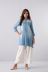Smart Fit Denim Ethnic Kurti