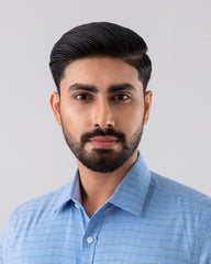 Slim Fit Dobby Weaved Templeton Formal Shirt