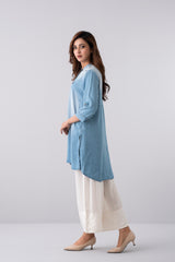 Smart Fit Denim Ethnic Kurti